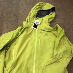 Adidas Terrex Felsfreund rain jacket